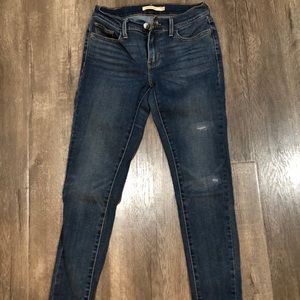 Levi’s jeans /710 super skinny size 26